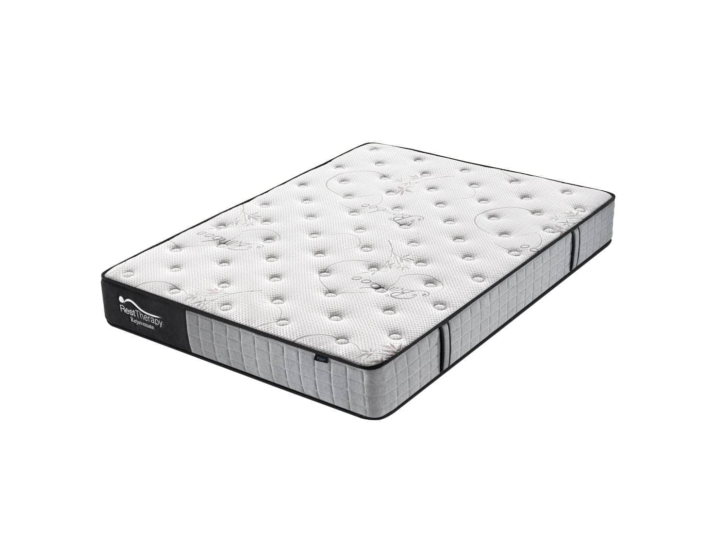 Rest Therapy Mattress Twin 10" Rejuvenate Pocket Coil Twin, Full, Queen, or King Size Bed Mattresses