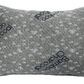 Rest Therapy Pillow Charcoal 2 Memory Foam Pillows