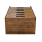 Rustic Classics Drawer Chest Blackcomb Reclaimed Wood and Metal 6 Drawer Chest in Coffee Bean
