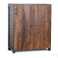 Rustic Classics Drawer Chest Whistler Reclaimed Wood 6 Drawer Chest in Brown