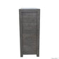 Rustic Classics Drawer Chest Whistler Reclaimed Wood 6 Drawer Chest in Grey