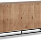 Rustic Classics Dresser Blackcomb Reclaimed Wood and Metal 6 Drawer Dresser in Coffee Bean