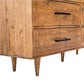 Rustic Classics Dresser Cypress Reclaimed Wood 6 Drawer Dresser in Spice