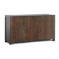 Rustic Classics Dresser Whistler Reclaimed Wood 7 Drawer Dresser in Brown