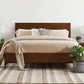 Rustic Classics Nightstand Blackcomb Reclaimed Wood and Metal 1 Drawer Nightstand in Coffee Bean