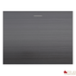 True Contemporary Murphy Wall Bed Heidi II Rustic Grey Horizontal Murphy Wall Pull Down Bed - Available in 3 Sizes