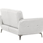 True Contemporary Sofa Set William 2 Piece Tufted Faux Leather Sofa and Loveseat Set - Available in 2 Colours