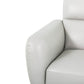 True Contemporary Sofa Set William 3 Piece Tufted Faux Leather Sofa and Loveseat Set - Available in 2 Colours