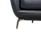 True Contemporary Sofa Set William 3 Piece Tufted Faux Leather Sofa and Loveseat Set - Available in 2 Colours
