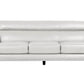 True Contemporary Sofa Set William 3 Piece Tufted Faux Leather Sofa and Loveseat Set - Available in 2 Colours
