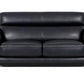 True Contemporary Sofa Set William 3 Piece Tufted Faux Leather Sofa and Loveseat Set - Available in 2 Colours