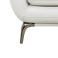 True Contemporary Sofa Set William 3 Piece Tufted Faux Leather Sofa and Loveseat Set - Available in 2 Colours