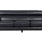 True Contemporary Sofa Set William 3 Piece Tufted Faux Leather Sofa and Loveseat Set - Available in 2 Colours