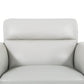 True Contemporary Sofa Set William 3 Piece Tufted Faux Leather Sofa and Loveseat Set - Available in 2 Colours