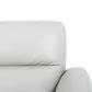 True Contemporary Sofa Set William 3 Piece Tufted Faux Leather Sofa and Loveseat Set - Available in 2 Colours